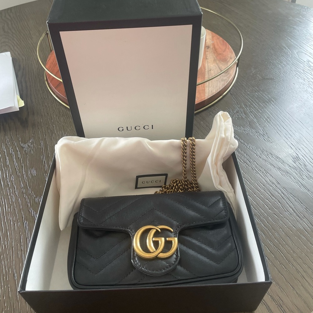 ❌SOLD❌Authentic Supermini Gucci bag